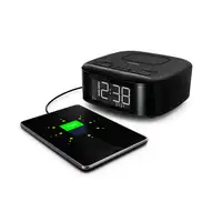 Philips TAR7705/10 radio Reloj Analógico y digital Negro
