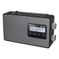 Panasonic RF-D10 Personal Digital Negro