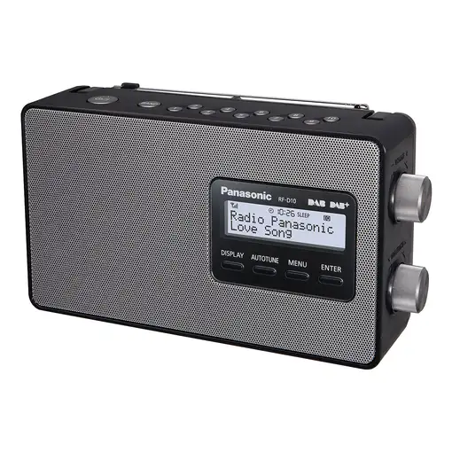 Panasonic RF-D10 Personal Digital Negro