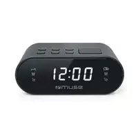 Muse M-10 CR radio Internet Analógica Negro