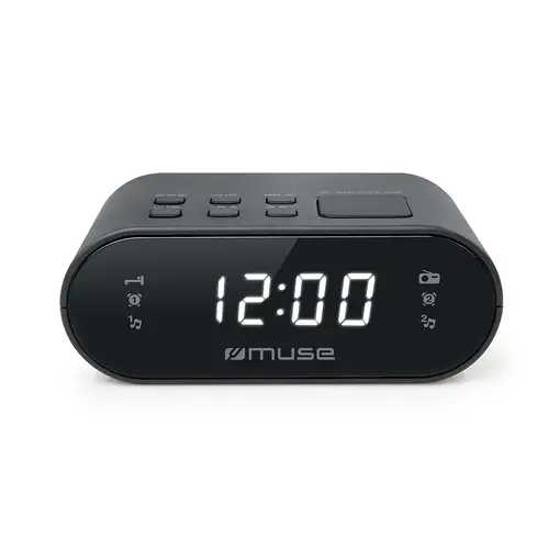 Muse M-10 CR radio Internet Analógica Negro
