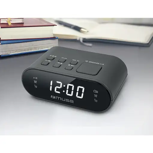 Muse M-10 CR radio Internet Analógica Negro
