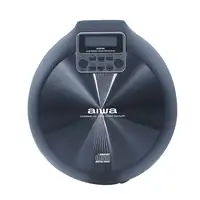 Aiwa PCD-810BK Reproductor de CD portátil Negro
