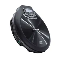 Aiwa PCD-810BK Reproductor de CD portátil Negro