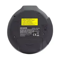 Aiwa PCD-810BK Reproductor de CD portátil Negro