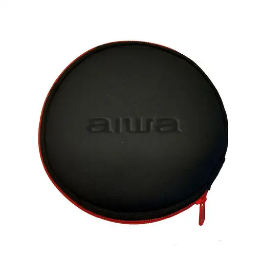 Aiwa PCD-810BK Reproductor de CD portátil Negro