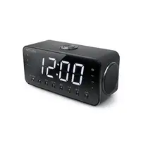 Muse M-192 CR Reloj Digital Negro
