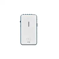 Sangean DT-140 Portátil Digital Azul, Blanco