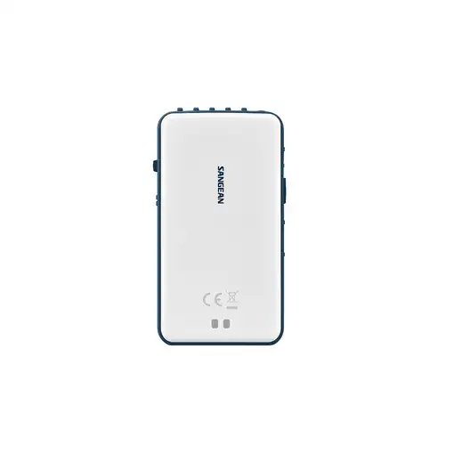 Sangean DT-140 Portátil Digital Azul, Blanco