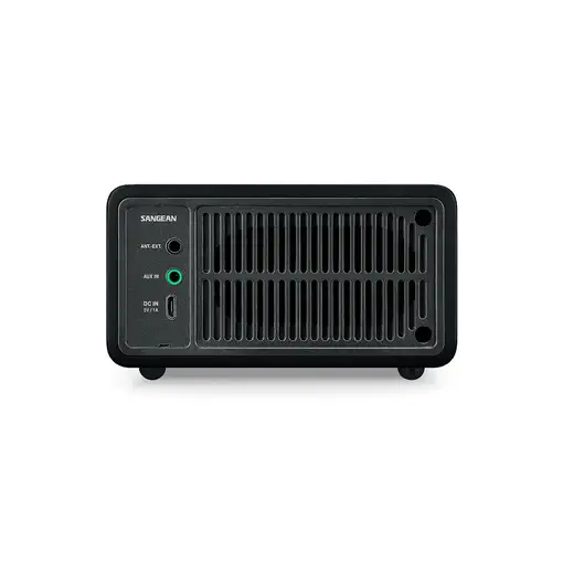 Sangean WR-7 Portátil Negro