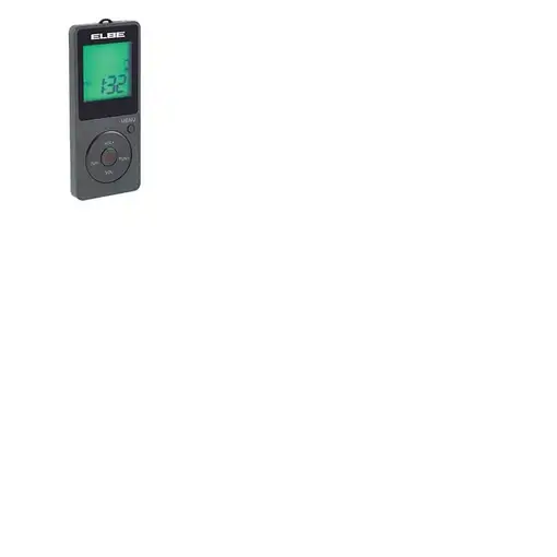 ELBE RF-95 radio Portátil Digital Negro