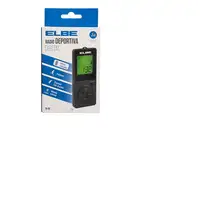 ELBE RF-95 radio Portátil Digital Negro