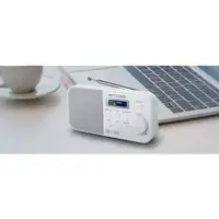 Muse M-109 DBW radio Portátil Blanco