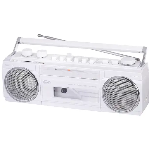 Trevi RR 501 BT Portátil Blanco