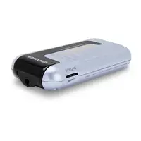Aiwa R-22SL radio Portátil Analógica Plata