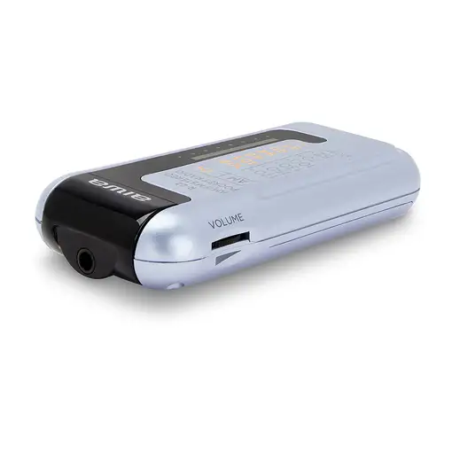 Aiwa R-22SL radio Portátil Analógica Plata