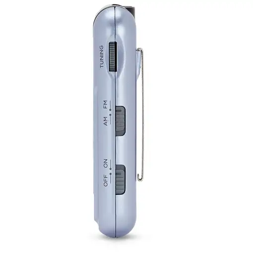 Aiwa R-22SL radio Portátil Analógica Plata
