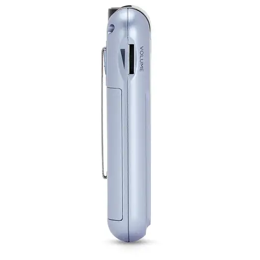Aiwa R-22SL radio Portátil Analógica Plata