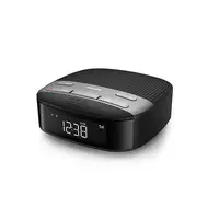 Philips TAR3505/12 radio Reloj Digital Negro, Gris