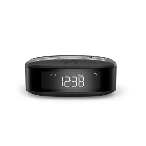 Philips TAR3505/12 radio Reloj Digital Negro, Gris