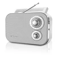 Muse M-051 RW Portátil Analógica Blanco