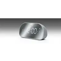 Muse M-170CMR radio Reloj Digital Espejo, Blanco