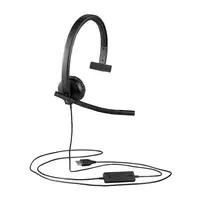 Logitech 981-000571 auricular y casco Auriculares Alámbrico Diadema Oficina/Centro