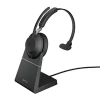Jabra 26599-889-989 auricular y casco Auriculares Inalámbrico Diadema Oficina/Cent
