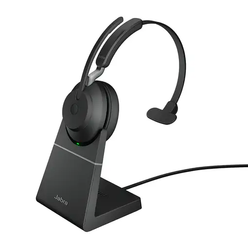 Jabra 26599-889-989 auricular y casco Auriculares Inalámbrico Diadema Oficina/Cent