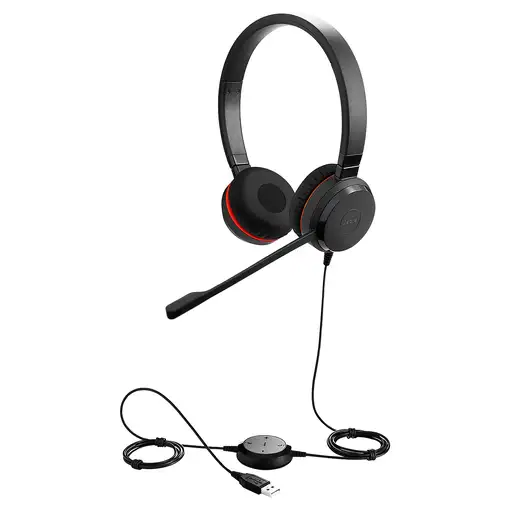 Jabra 4999-829-409 auricular y casco Auriculares Alámbrico Diadema Oficina/Centro