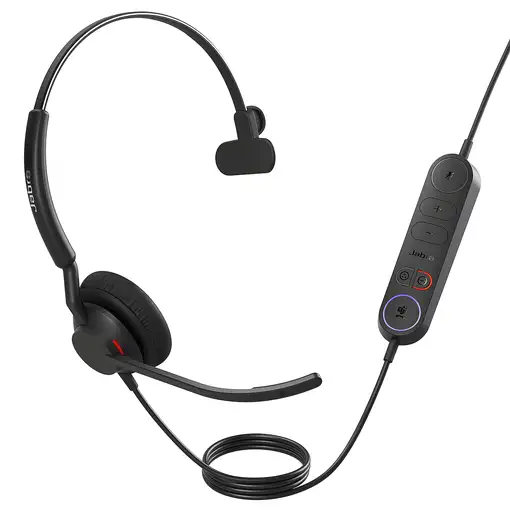 Jabra 4093-413-279 auricular y casco Auriculares Alámbrico Diadema Oficina/Centro