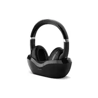 Meliconi 497338 auricular y casco Auriculares Inalámbrico y alámbrico Diadema TV B