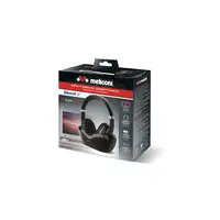 Meliconi 497338 auricular y casco Auriculares Inalámbrico y alámbrico Diadema TV B