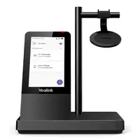 Yealink WH66 Dual Teams Sistema de audioconferencia personal Inalámbrico Diadema O