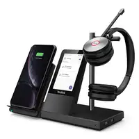 Yealink WH66 Dual Teams Sistema de audioconferencia personal Inalámbrico Diadema O