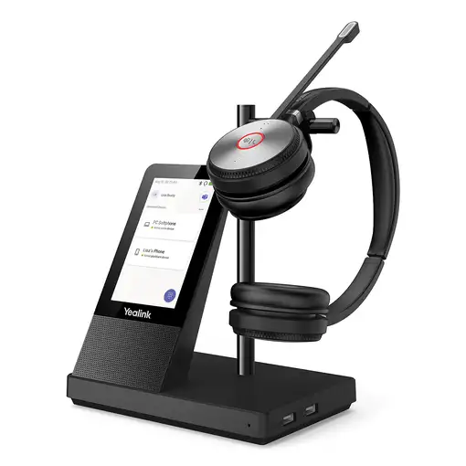 Yealink WH66 Dual Teams Sistema de audioconferencia personal Inalámbrico Diadema O