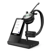 Yealink WH66 Dual Teams Sistema de audioconferencia personal Inalámbrico Diadema O