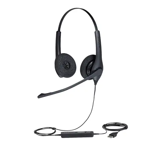 Jabra 1559-0159 auricular y casco Auriculares Alámbrico Diadema Oficina/Centro de