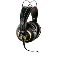 AKG K240 STUDIO auricular y casco Auriculares Alámbrico Diadema Negro, Oro