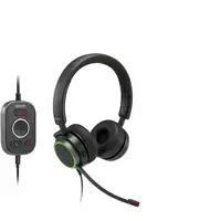 Snom A330D Auriculares Alámbrico Diadema Oficina/Centro de llamadas USB tipo A Neg