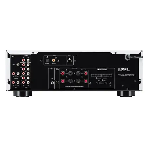 Yamaha A-S301 2.0 canales Hogar Negro