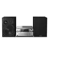 Panasonic SC-PMX90 Microcadena de música para uso doméstico 120 W Plata