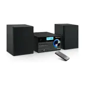 New Majestic AH-2350 Microcadena de música para uso doméstico 20 W Negro