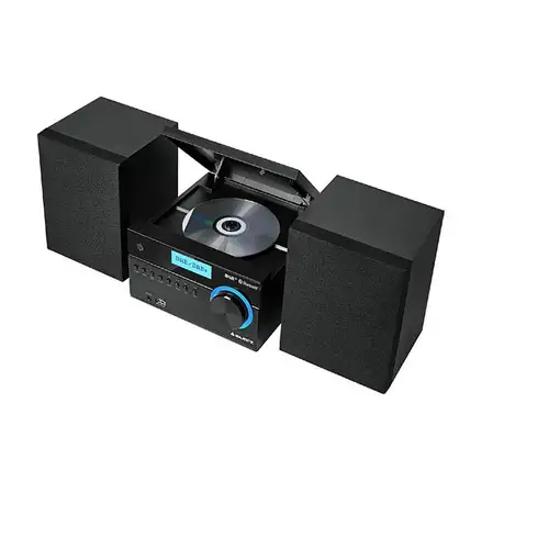 New Majestic AH-2350 Microcadena de música para uso doméstico 20 W Negro