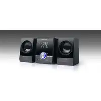Muse M-38 BT Microcadena de música para uso doméstico 10 W Negro