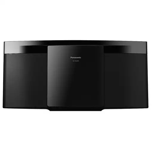 Panasonic SC-HC200 Microcadena de música para uso doméstico 20 W Negro