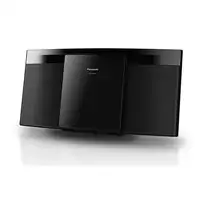 Panasonic SC-HC200 Microcadena de música para uso doméstico 20 W Negro