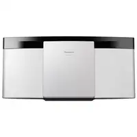 Panasonic SC-HC200 Microcadena de música para uso doméstico 20 W Negro, Blanco