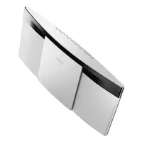 Panasonic SC-HC200 Microcadena de música para uso doméstico 20 W Negro, Blanco