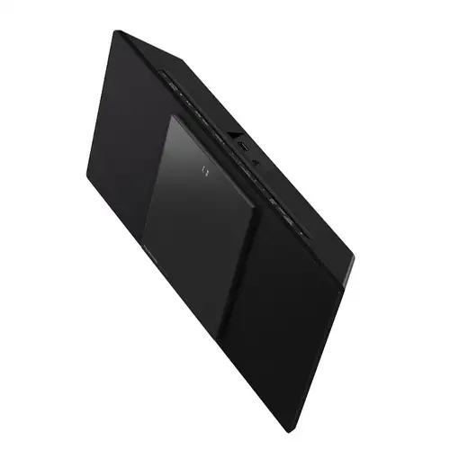 Panasonic SC-HC412 Microcadena de música para uso doméstico 40 W Negro